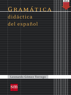cover image of Gramática didáctica del español